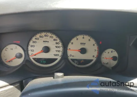 2001 Dodge Neon Se z USA, uszkodzony, nr VIN 1B3AS46C71D109140